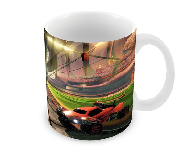 Caneca Polímero Rocket League Personalizada