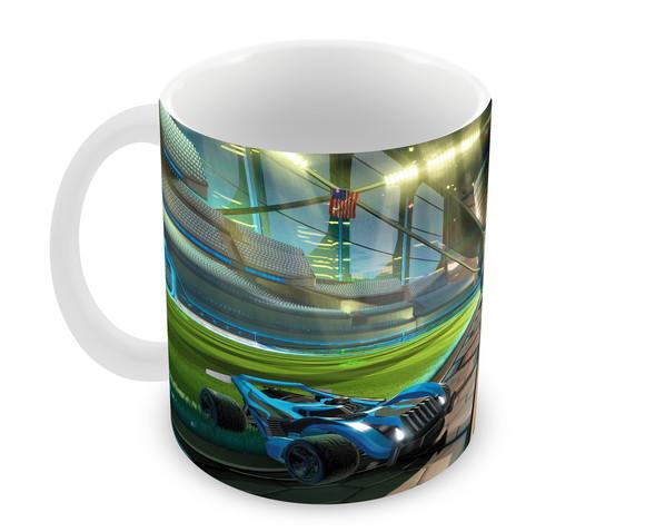 Caneca Polímero Rocket League Personalizada
