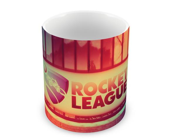 Caneca Polímero Rocket League Personalizada