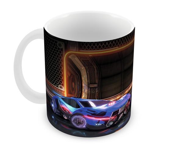 Caneca Polímero Rocket League Personalizada