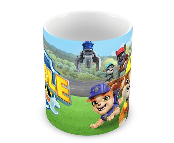 Caneca Polímero Rubble e Sua Turma Personalizada