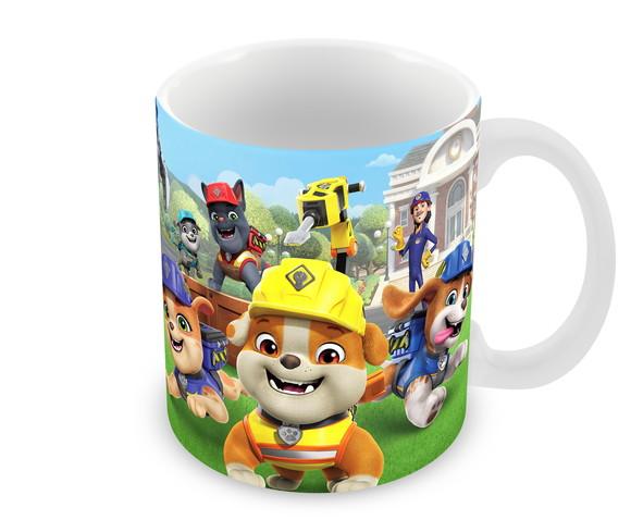 Caneca Polímero Rubble e Sua Turma Personalizada