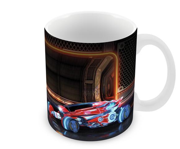 Caneca Polímero Rocket League Personalizada