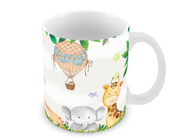 Caneca Polímero Safari Personalizada
