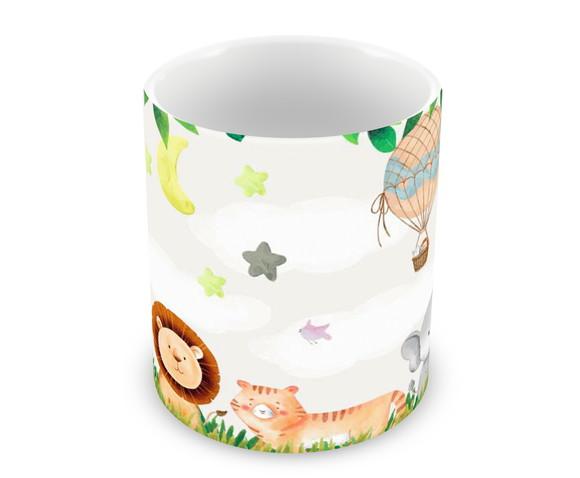 Caneca Polímero Safari Personalizada