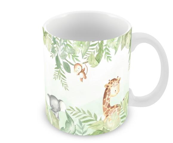 Caneca Polímero Safari Personalizada