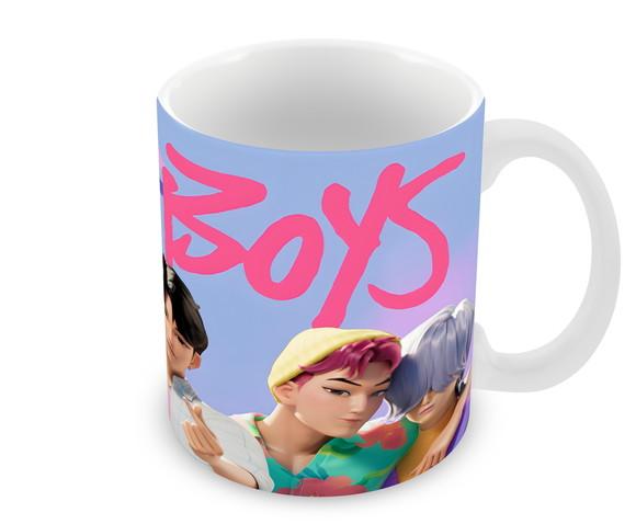 Caneca Polímero Saja Boys Personalizada