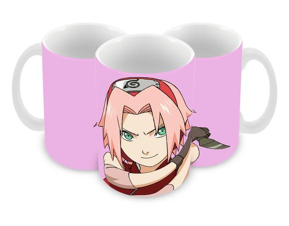 Caneca Polímero Sakura Personalizada