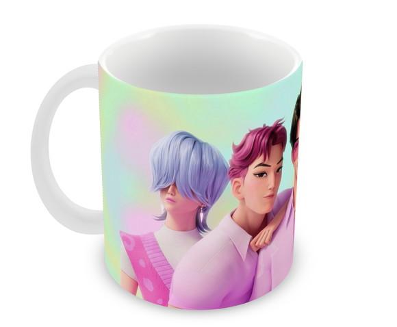 Caneca Polímero Saja Boys Personalizada