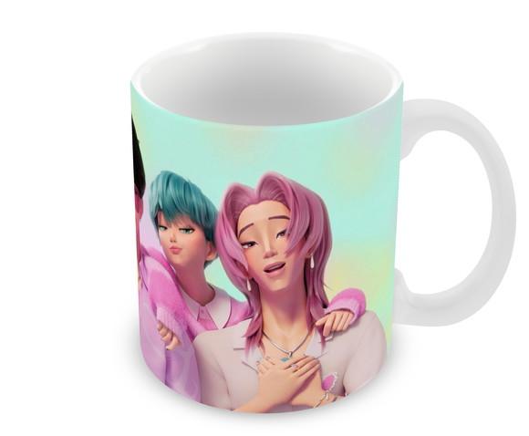 Caneca Polímero Saja Boys Personalizada