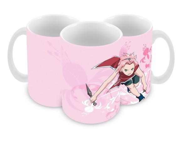 Caneca Polímero Sakura Personalizada