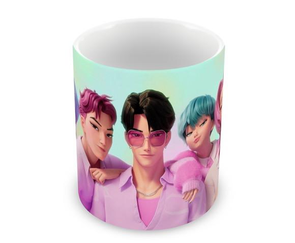 Caneca Polímero Saja Boys Personalizada