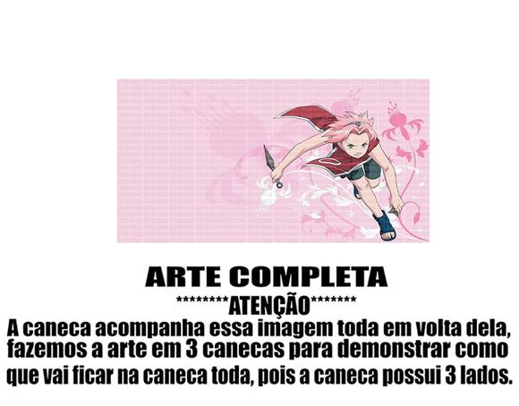 Caneca Polímero Sakura Personalizada