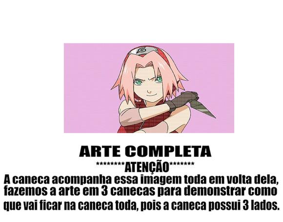 Caneca Polímero Sakura Personalizada