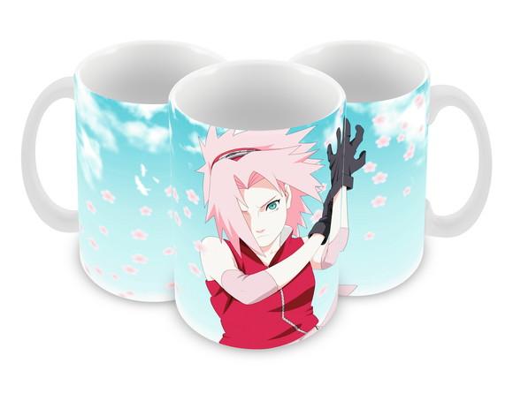 Caneca Polímero Sakura Personalizada