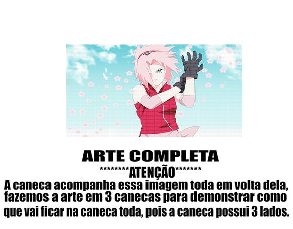 Caneca Polímero Sakura Personalizada