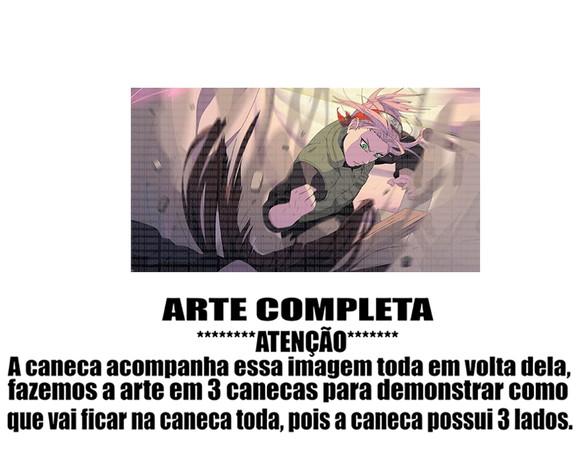 Caneca Polímero Sakura Personalizada