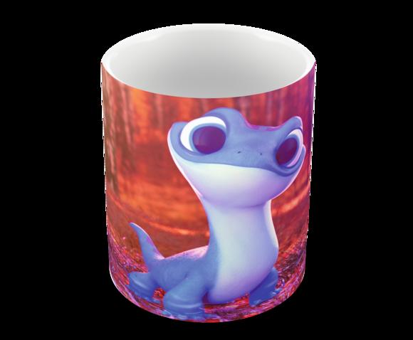 Caneca Polímero Salamandra Bruni Frozen Personalizada