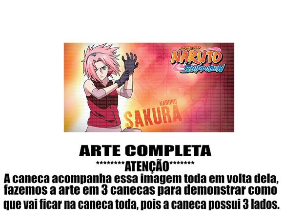 Caneca Polímero Sakura Personalizada