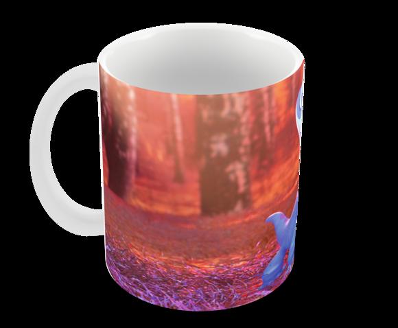 Caneca Polímero Salamandra Bruni Frozen Personalizada