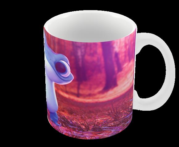 Caneca Polímero Salamandra Bruni Frozen Personalizada