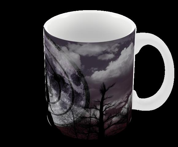 Caneca Polímero Sasuke Personalizada