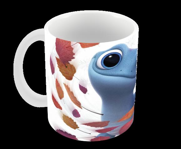 Caneca Polímero Salamandra Bruni Frozen Personalizada