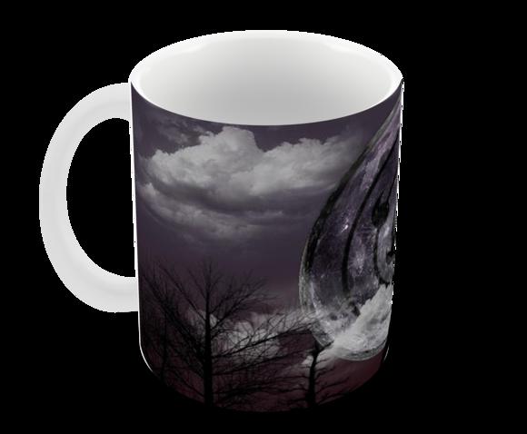 Caneca Polímero Sasuke Personalizada