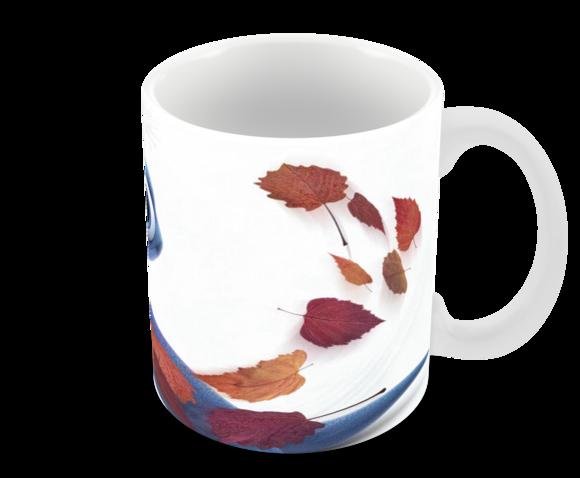 Caneca Polímero Salamandra Bruni Frozen Personalizada