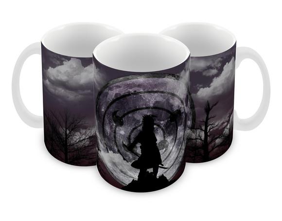 Caneca Polímero Sasuke Personalizada