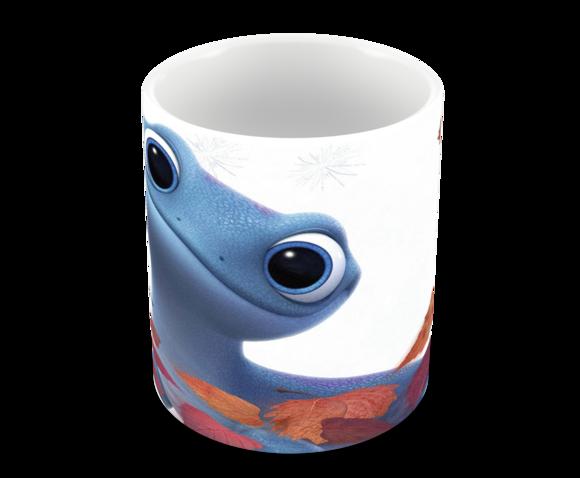 Caneca Polímero Salamandra Bruni Frozen Personalizada