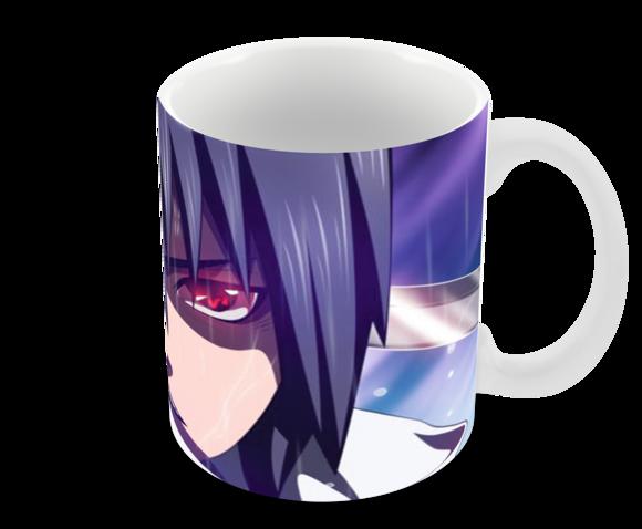 Caneca Polímero Sasuke Personalizada