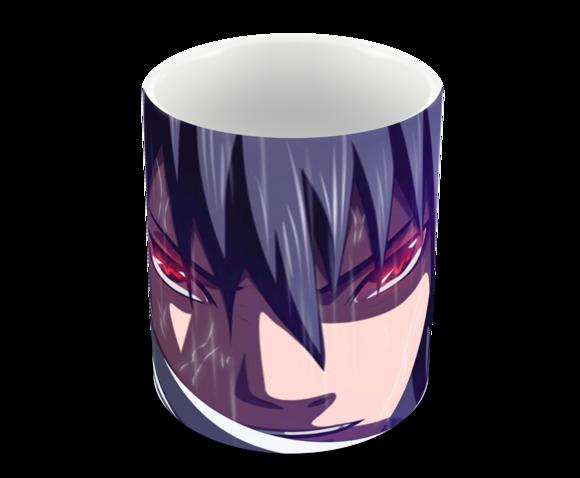 Caneca Polímero Sasuke Personalizada