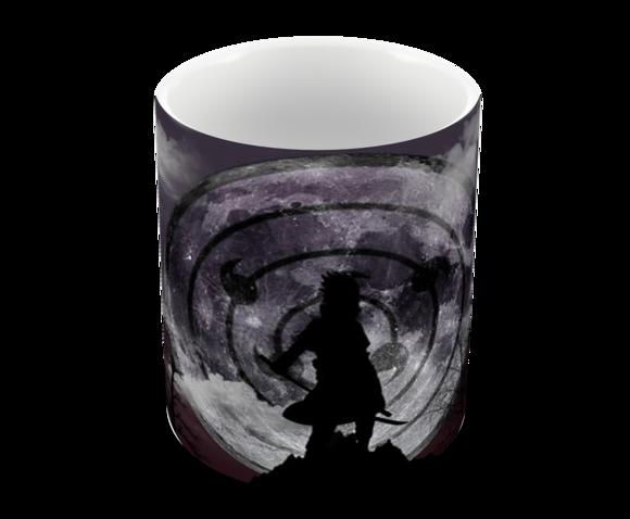 Caneca Polímero Sasuke Personalizada