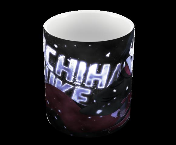 Caneca Polímero Sasuke Personalizada