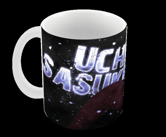 Caneca Polímero Sasuke Personalizada