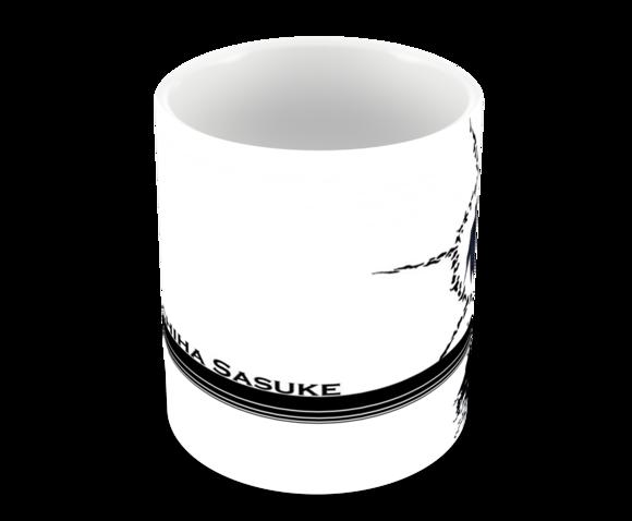 Caneca Polímero Sasuke Personalizada