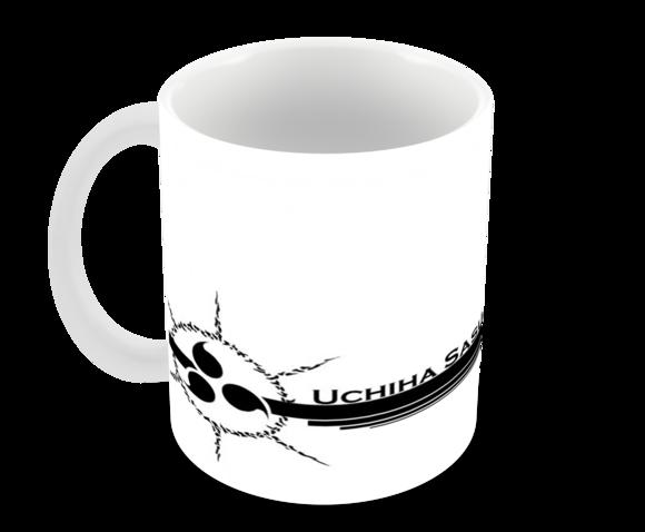 Caneca Polímero Sasuke Personalizada