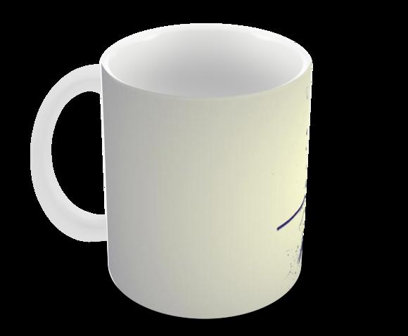 Caneca Polímero Sasuke Personalizada