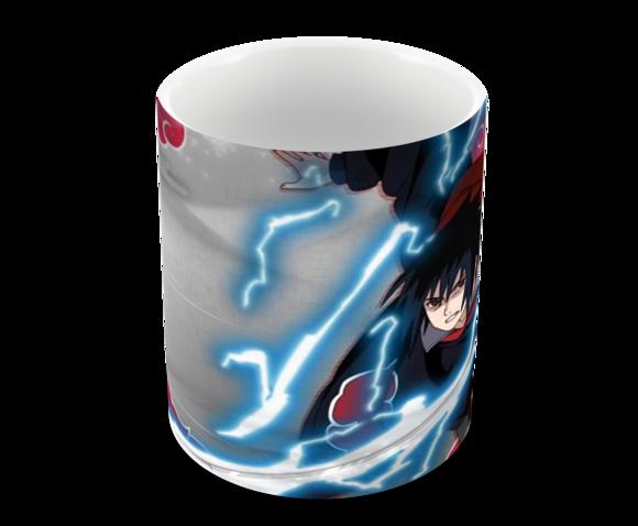 Caneca Polímero Sasuke Personalizada