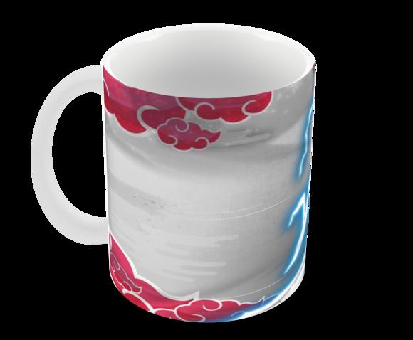 Caneca Polímero Sasuke Personalizada