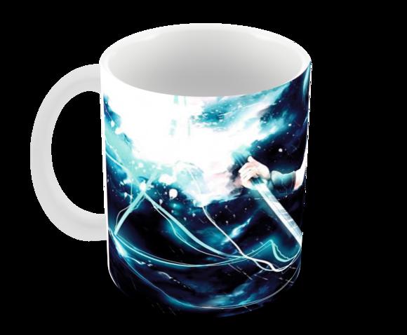 Caneca Polímero Sasuke Personalizada