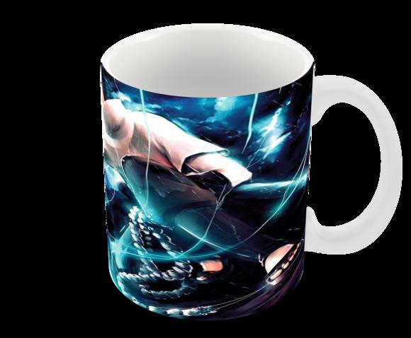 Caneca Polímero Sasuke Personalizada