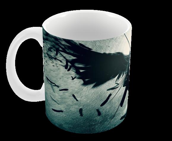 Caneca Polímero Sasuke Personalizada