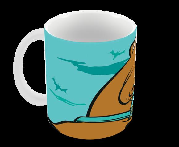Caneca Polímero Scooby-doo Personalizada
