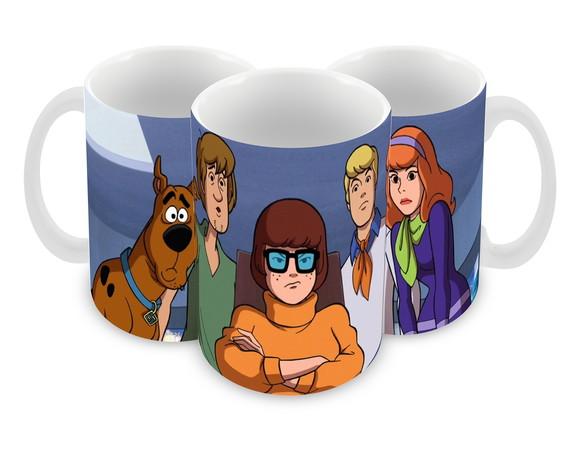 Caneca Polímero Scooby-doo Personalizada
