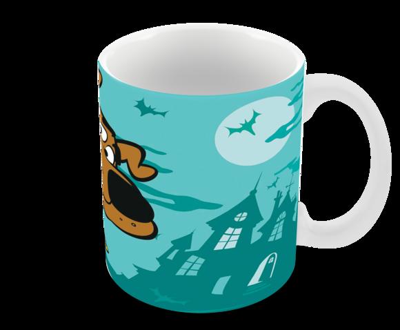 Caneca Polímero Scooby-doo Personalizada