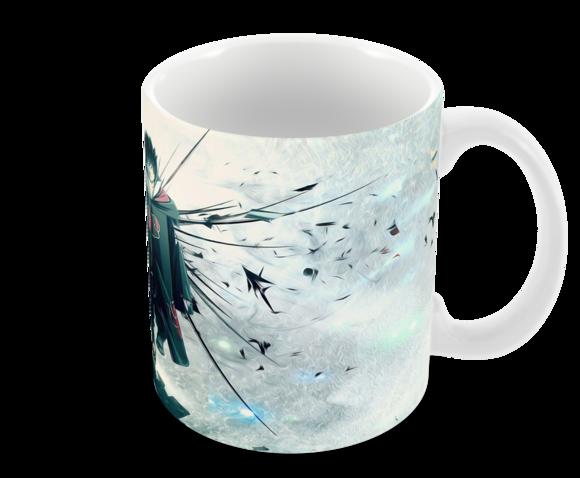 Caneca Polímero Sasuke Personalizada