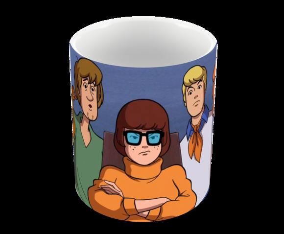Caneca Polímero Scooby-doo Personalizada
