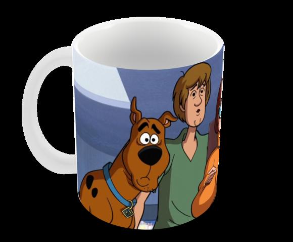 Caneca Polímero Scooby-doo Personalizada